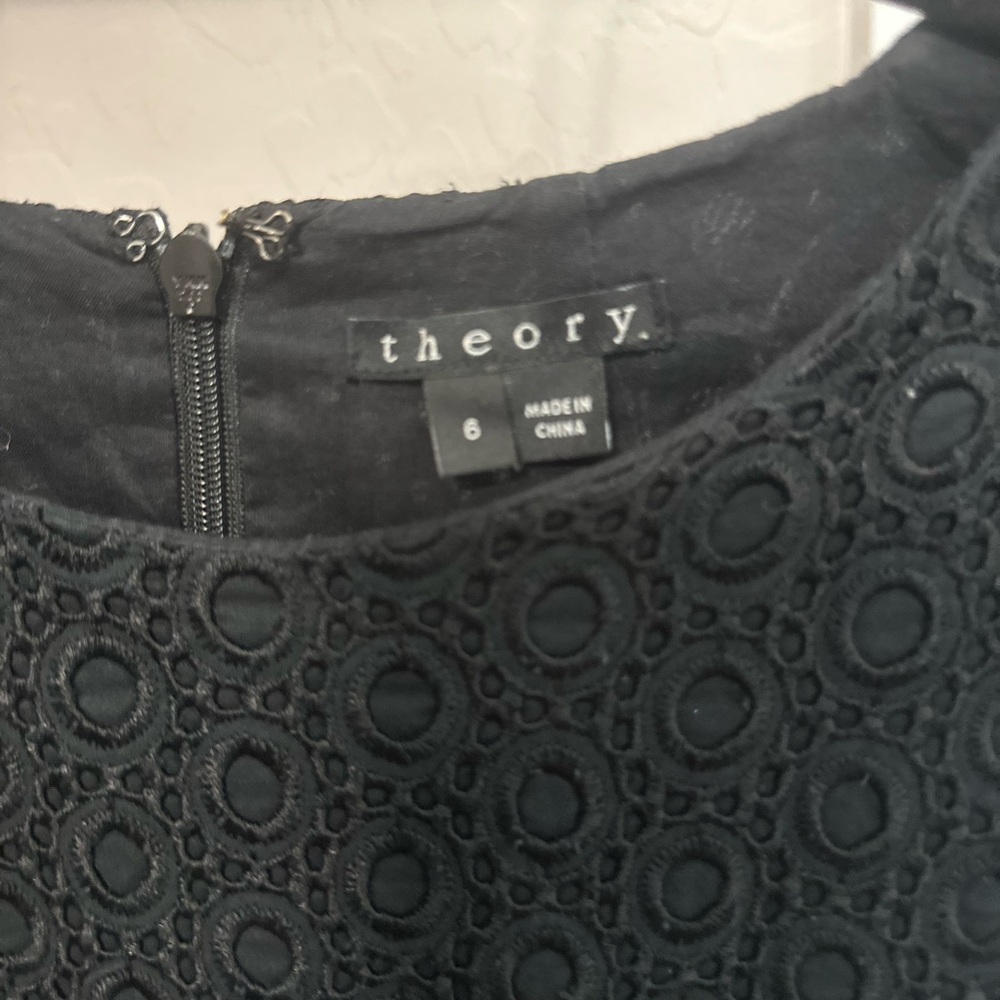 Theory black dress (size 6)